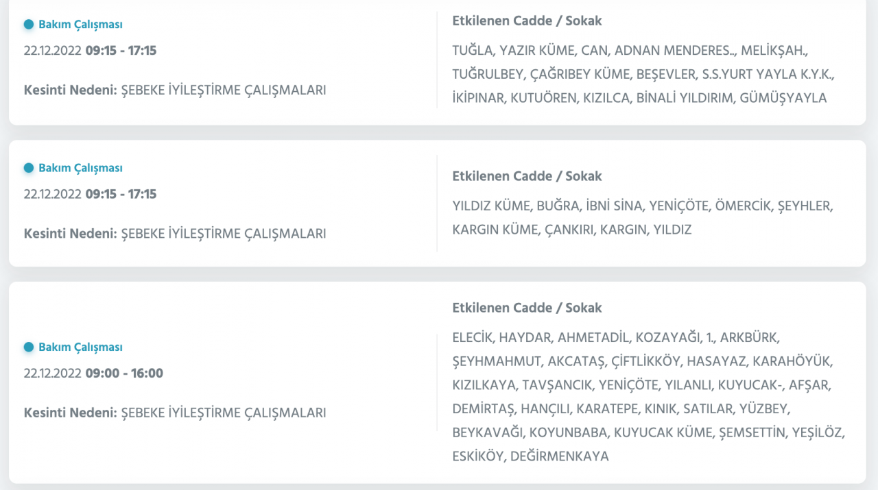 Ankara’nın geneline uyarı! (22-23-24 ARALIK) - Sayfa 24