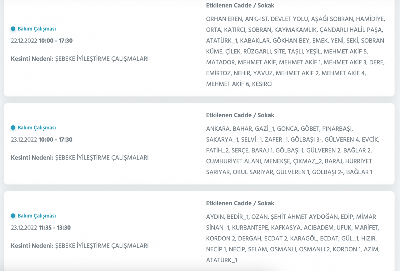 Ankara’nın geneline uyarı! (22-23-24 ARALIK) - Sayfa 50