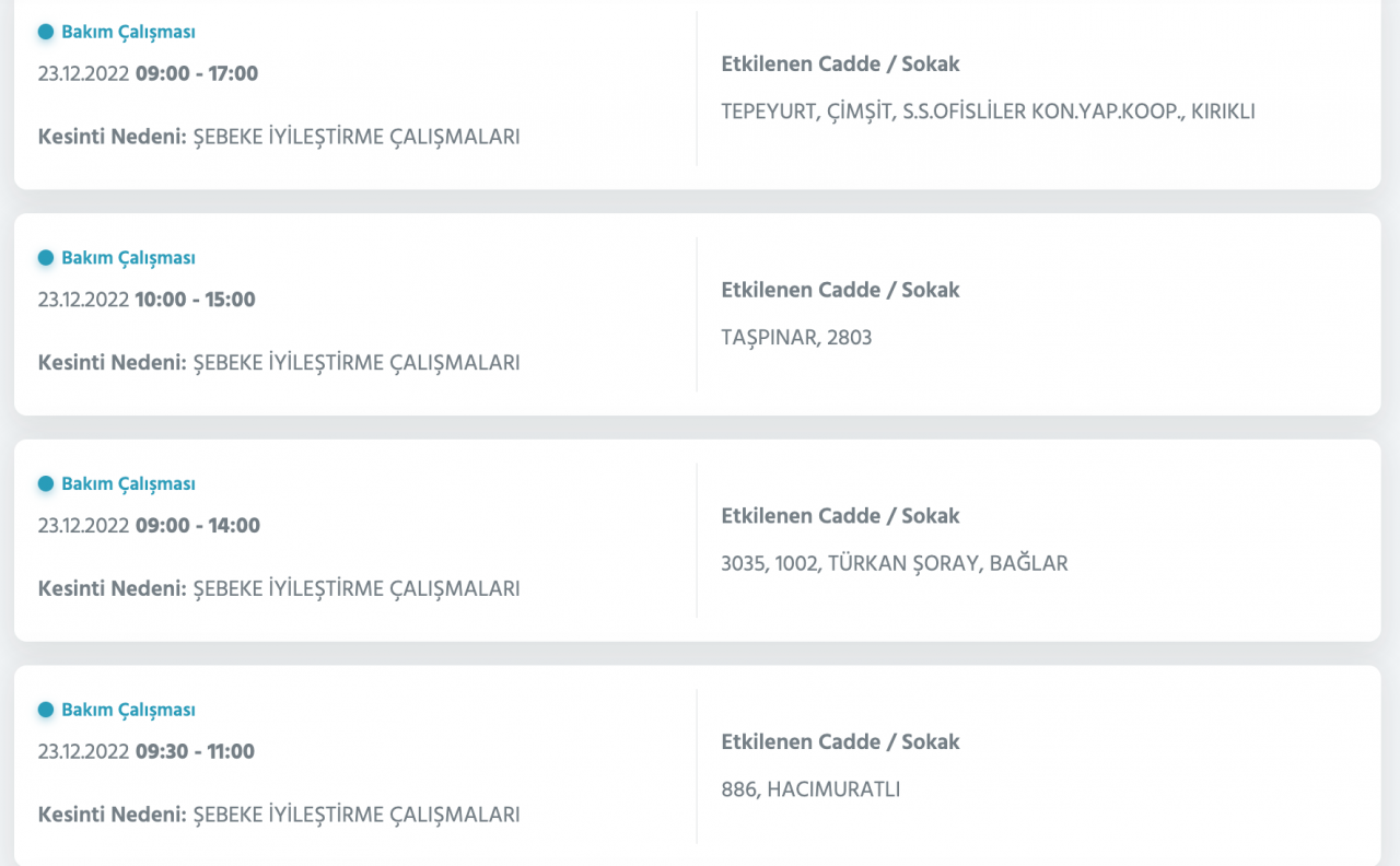 Ankara’nın geneline uyarı! (22-23-24 ARALIK) - Sayfa 35