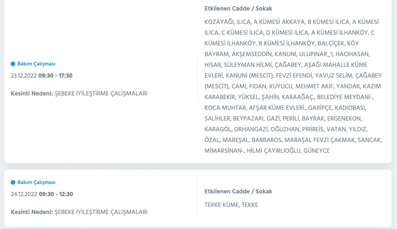 Ankara’nın geneline uyarı! (22-23-24 ARALIK) - Sayfa 8