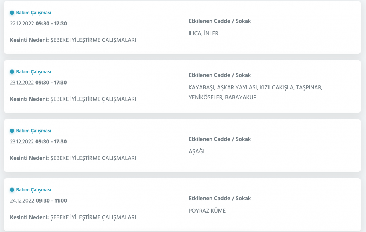 Ankara’nın geneline uyarı! (22-23-24 ARALIK) - Sayfa 52