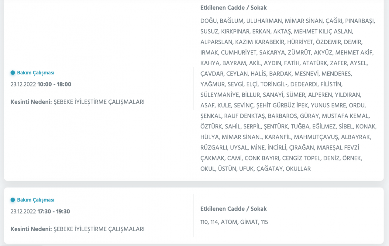 Ankara’nın geneline uyarı! (22-23-24 ARALIK) - Sayfa 19