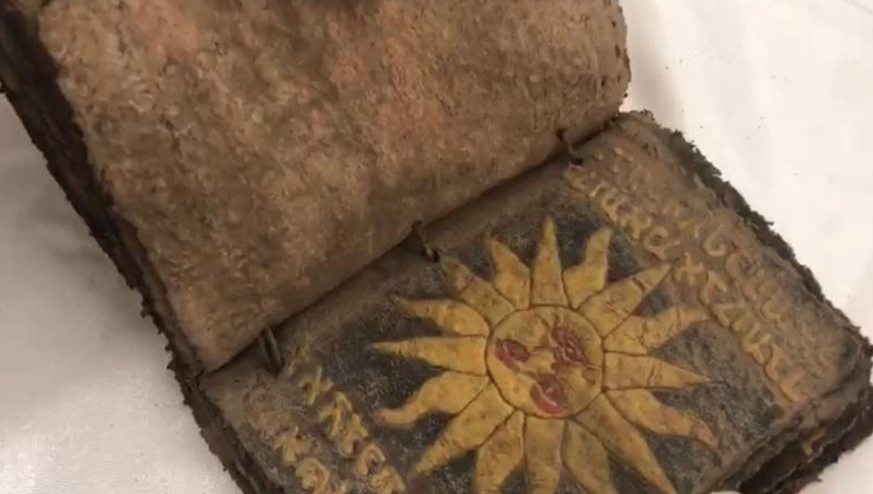 1 milyon 500 bin dolara satacaktı! Giresun’da 700 yıllık el yazması Tevrat ele geçirildi - Sayfa 8