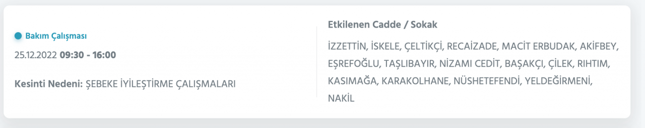 İstanbul'da çok sayıda ilçeye uyarı (25 ARALIK) - Sayfa 28