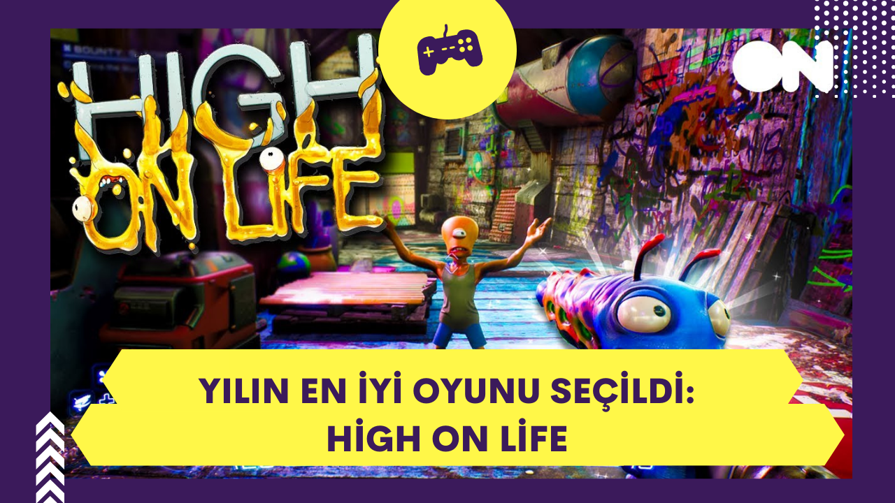 Yılın en iyi oyunu High On Life Oyun Haberleri