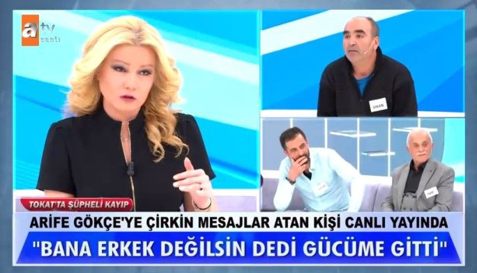 Tokat'ta şüpheli kayıp! 64 yaşındaki Arife Gökçe'nin kendisine aşık olduğunu söyledi - Sayfa 5