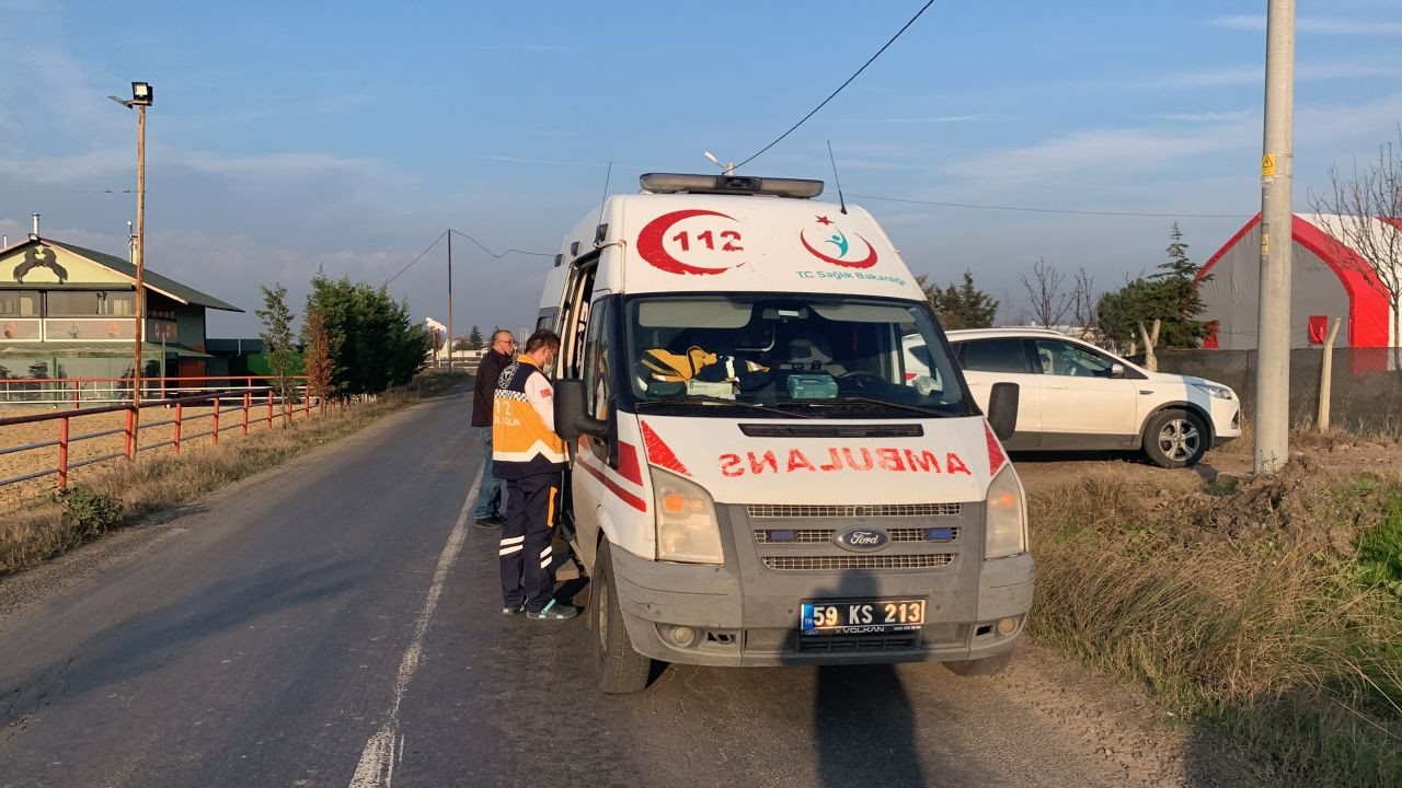 Tekirdağ'da 2 otomobil kafa kafaya çarpıştı! - Sayfa 5