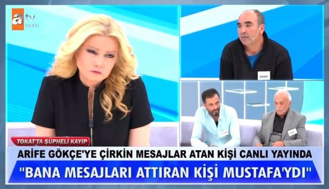 Tokat'ta şüpheli kayıp! 64 yaşındaki Arife Gökçe'nin kendisine aşık olduğunu söyledi - Sayfa 7