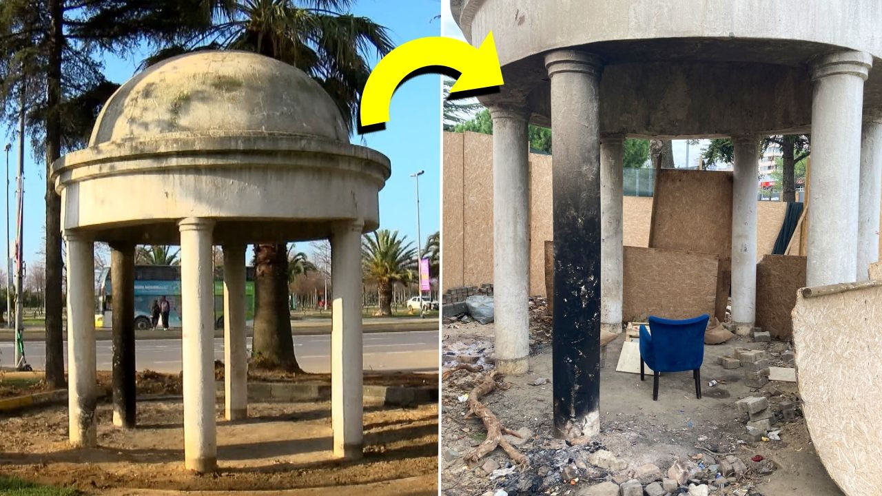 Maltepe'nin Kız Kulesi'ydi... Bakireler Anıtı'nın şimdiki hali şoke etti! Onarım sonrası zarar verdiler... - Sayfa 7