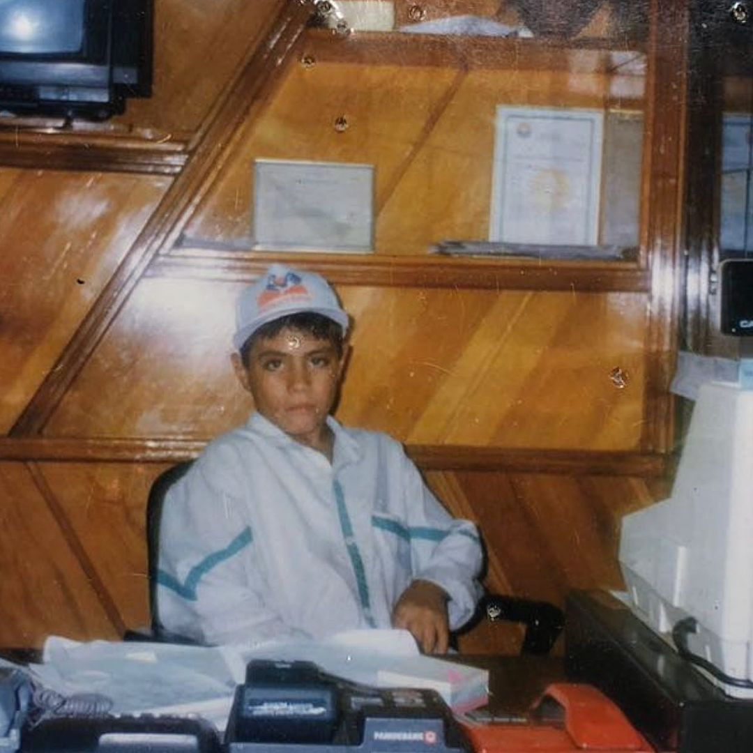 Nusret Gökçe'nin hiç görülmemiş kareleri ortaya çıktı! İşte çocukluk ve gençlik hali - Sayfa 11