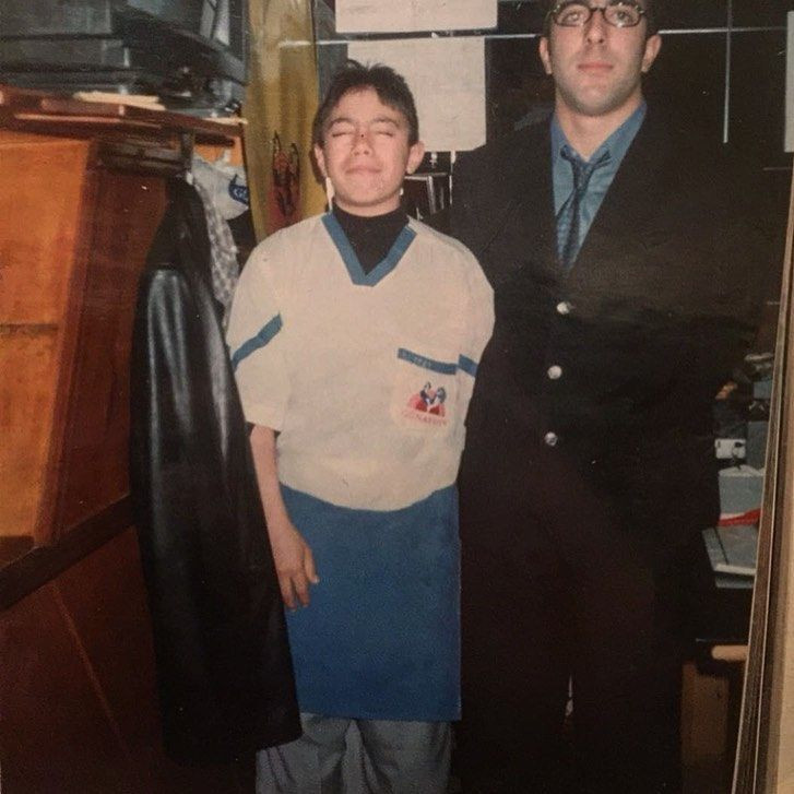 Nusret Gökçe'nin hiç görülmemiş kareleri ortaya çıktı! İşte çocukluk ve gençlik hali - Sayfa 15