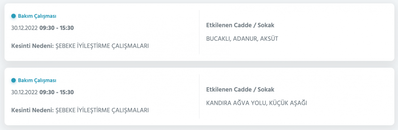 İstanbul'da uzun süreli elektrik kesintisi (30 ARALIK) - Sayfa 28