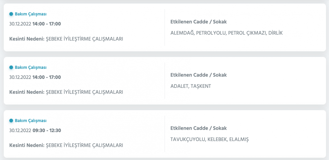 İstanbul'da uzun süreli elektrik kesintisi (30 ARALIK) - Sayfa 32
