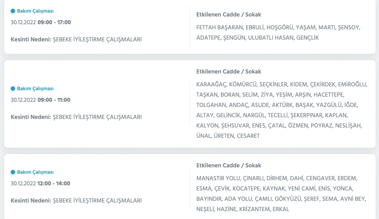 İstanbul'da uzun süreli elektrik kesintisi (30 ARALIK) - Sayfa 29
