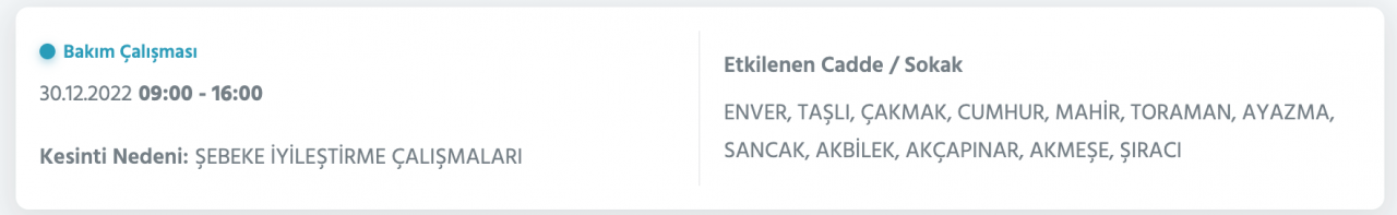 İstanbul'da uzun süreli elektrik kesintisi (30 ARALIK) - Sayfa 25