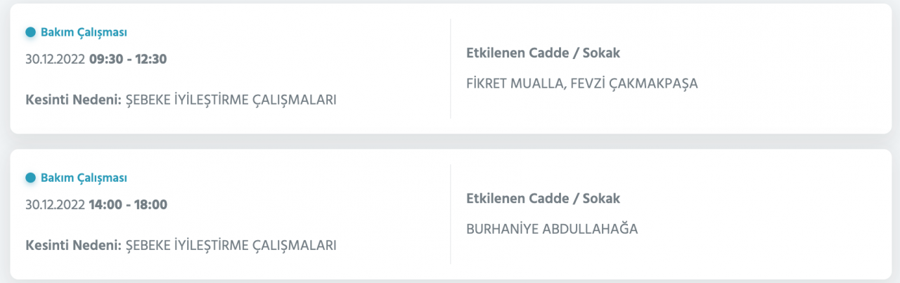 İstanbul'da uzun süreli elektrik kesintisi (30 ARALIK) - Sayfa 34