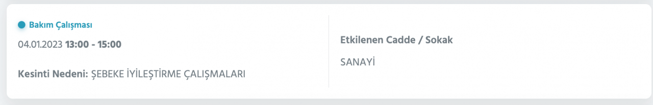 İstanbul’da uzun süreli elektrik kesintisi (4 OCAK) - Sayfa 37