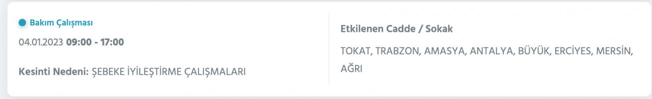 İstanbul’da uzun süreli elektrik kesintisi (4 OCAK) - Sayfa 29
