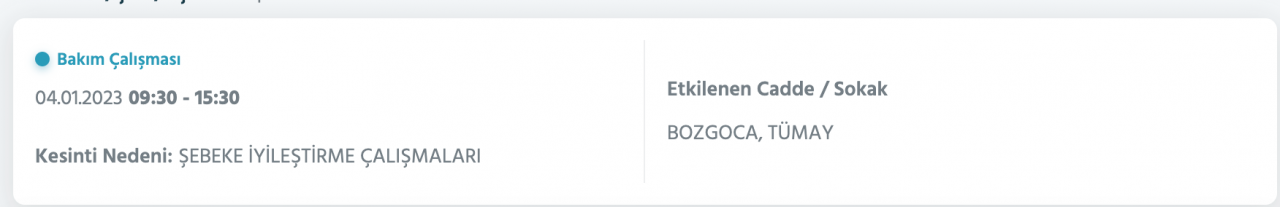 İstanbul’da uzun süreli elektrik kesintisi (4 OCAK) - Sayfa 33