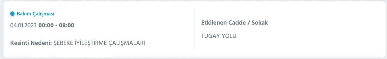 İstanbul’da uzun süreli elektrik kesintisi (4 OCAK) - Sayfa 28