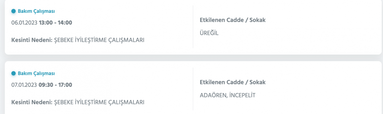 Ankara için kesinti uyarısı yapıldı (5-6-7 OCAK) - Sayfa 12