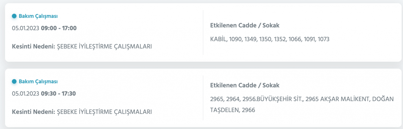 Ankara için kesinti uyarısı yapıldı (5-6-7 OCAK) - Sayfa 15
