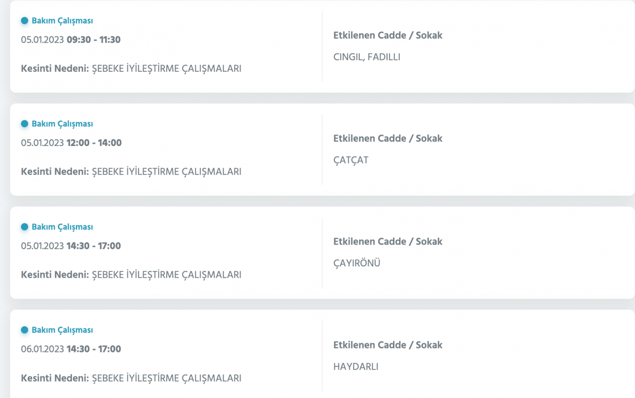 Ankara için kesinti uyarısı yapıldı (5-6-7 OCAK) - Sayfa 35