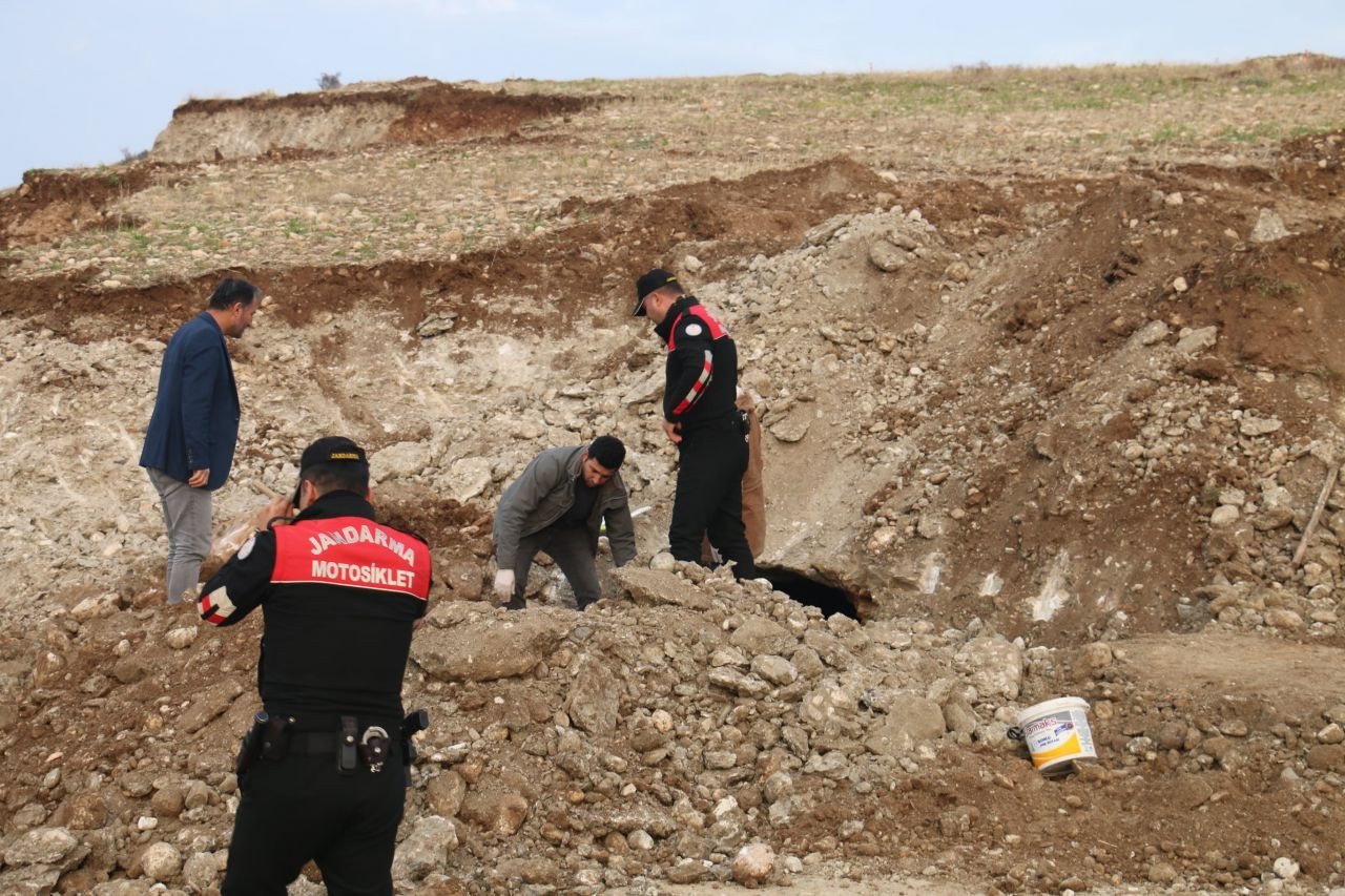 Adıyaman’da insan iskeleti bulundu - Sayfa 5