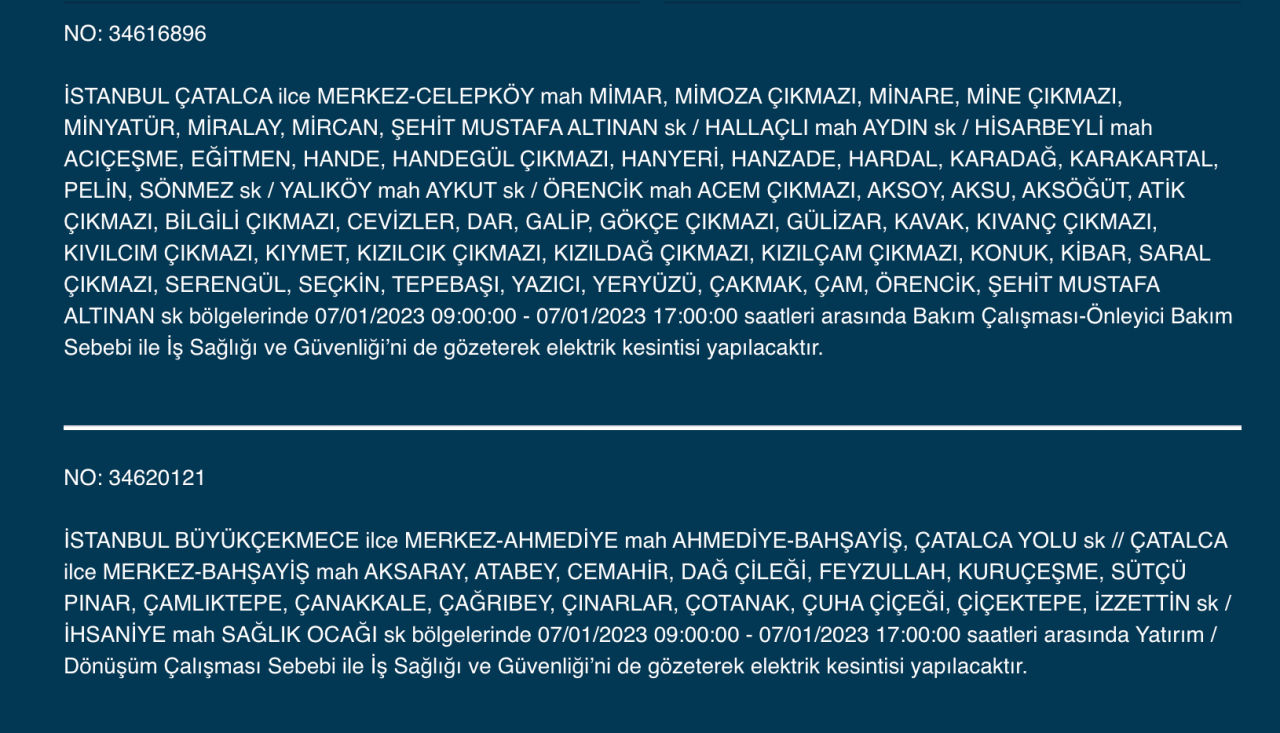İstanbul’da 26 ilçe uyarıldı (7 OCAK) - Sayfa 9