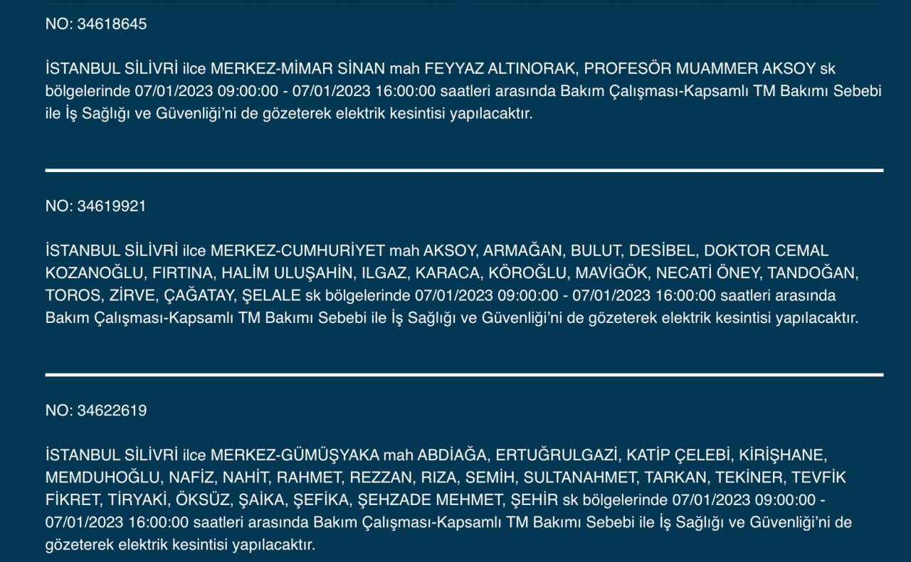 İstanbul’da 26 ilçe uyarıldı (7 OCAK) - Sayfa 16