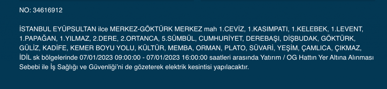 İstanbul’da 26 ilçe uyarıldı (7 OCAK) - Sayfa 11