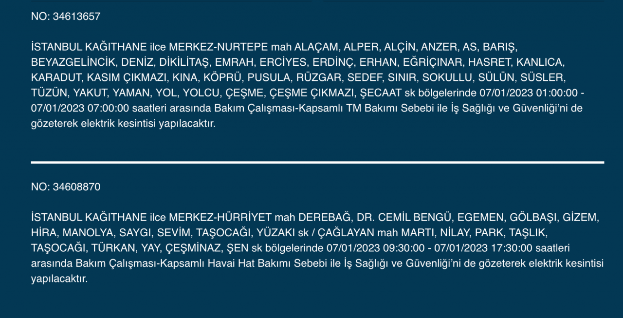 İstanbul’da 26 ilçe uyarıldı (7 OCAK) - Sayfa 14