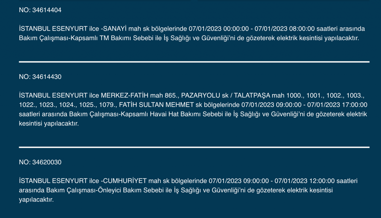 İstanbul’da 26 ilçe uyarıldı (7 OCAK) - Sayfa 10