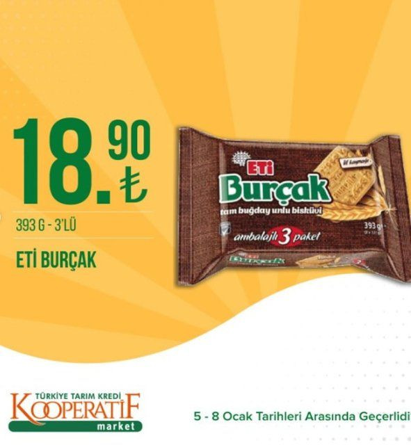 Tarım kredi marketlerinde kampanya devam ediyor! Son tarih 9 Ocak - Sayfa 7