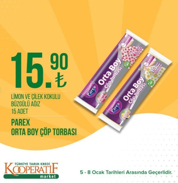 Tarım kredi marketlerinde kampanya devam ediyor! Son tarih 9 Ocak - Sayfa 6