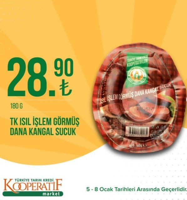 Tarım kredi marketlerinde kampanya devam ediyor! Son tarih 9 Ocak - Sayfa 9