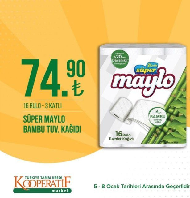 Tarım kredi marketlerinde kampanya devam ediyor! Son tarih 9 Ocak - Sayfa 8