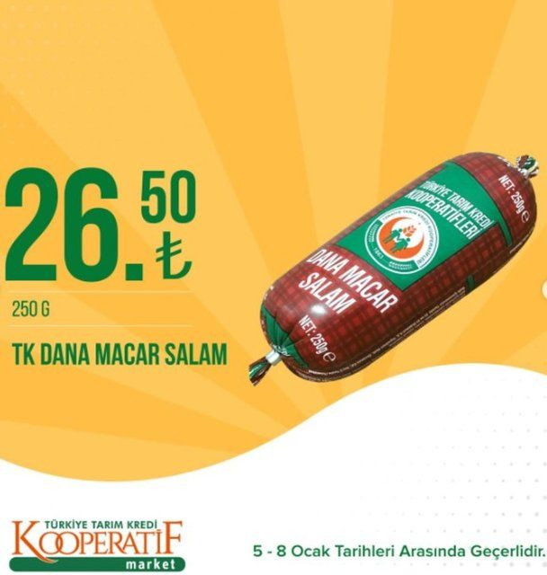 Tarım kredi marketlerinde kampanya devam ediyor! Son tarih 9 Ocak - Sayfa 5