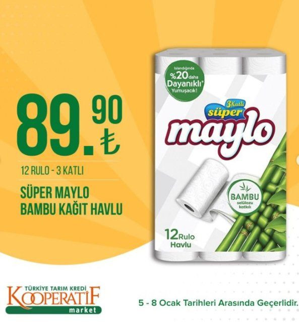 Tarım kredi marketlerinde kampanya devam ediyor! Son tarih 9 Ocak - Sayfa 11