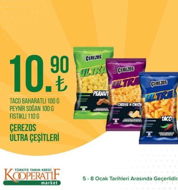 Tarım kredi marketlerinde kampanya devam ediyor! Son tarih 9 Ocak - Sayfa 13