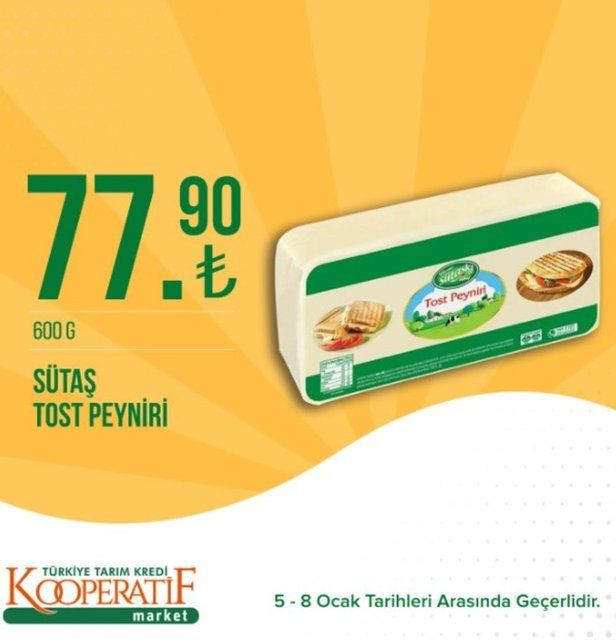 Tarım kredi marketlerinde kampanya devam ediyor! Son tarih 9 Ocak - Sayfa 15