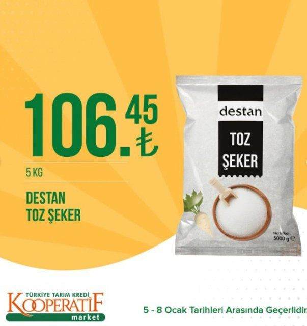 Tarım kredi marketlerinde kampanya devam ediyor! Son tarih 9 Ocak - Sayfa 16