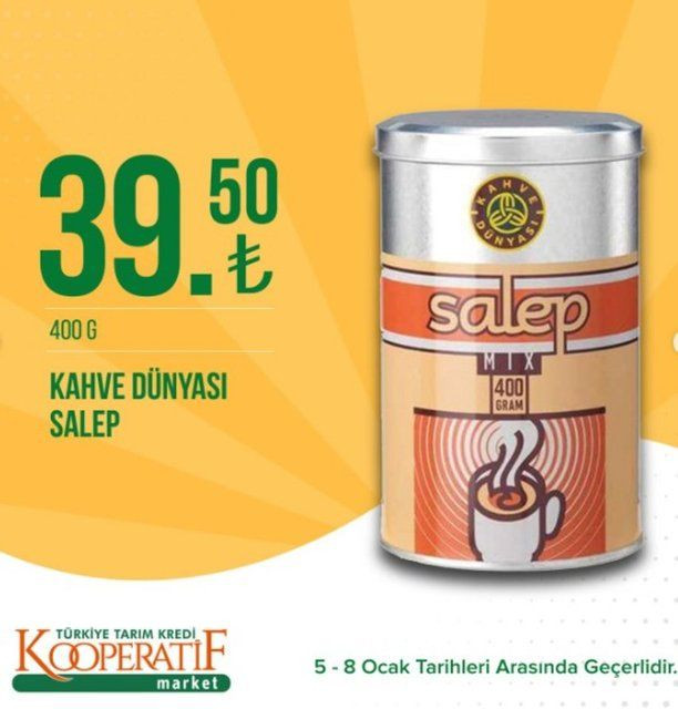 Tarım kredi marketlerinde kampanya devam ediyor! Son tarih 9 Ocak - Sayfa 17