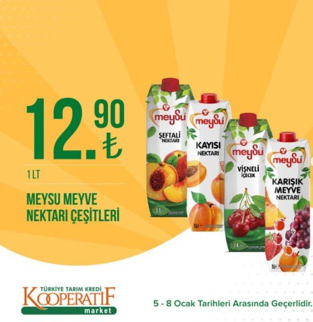 Tarım kredi marketlerinde kampanya devam ediyor! Son tarih 9 Ocak - Sayfa 19