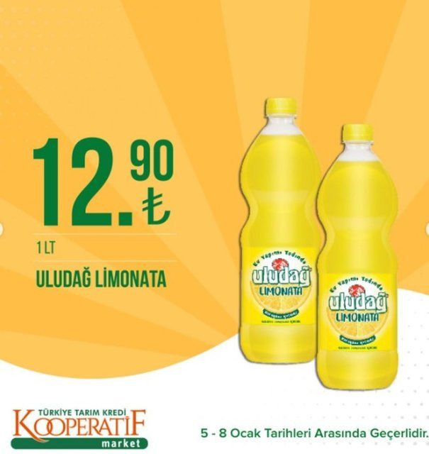 Tarım kredi marketlerinde kampanya devam ediyor! Son tarih 9 Ocak - Sayfa 21