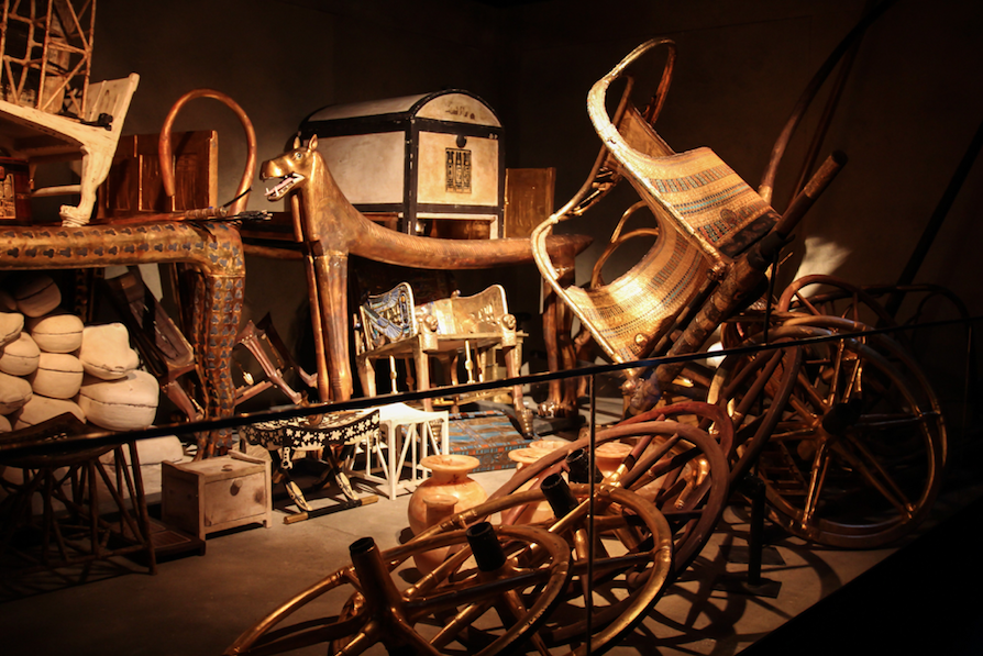 Firavun Tutankhamun’un hazinesi İstanbul’a geliyor - Sayfa 6