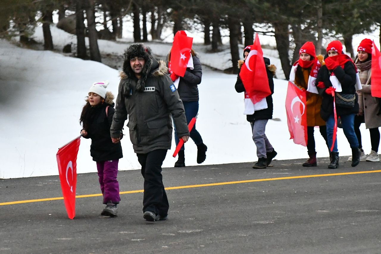 Sarıkamış Harekatı'nın 108.yılı! Sarıkamış şehitleri için anma yürüyüşü düzenlendi... - Sayfa 16
