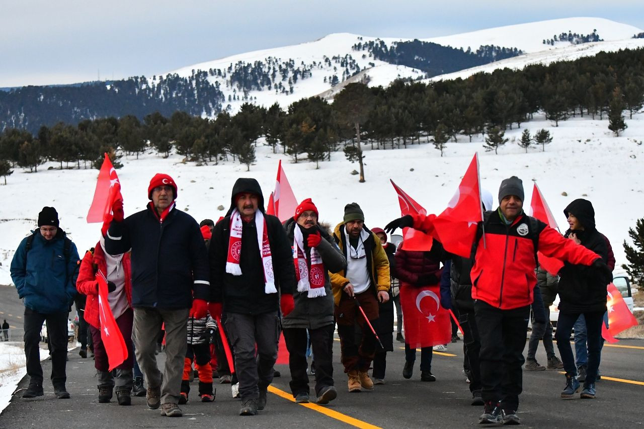 Sarıkamış Harekatı'nın 108.yılı! Sarıkamış şehitleri için anma yürüyüşü düzenlendi... - Sayfa 9