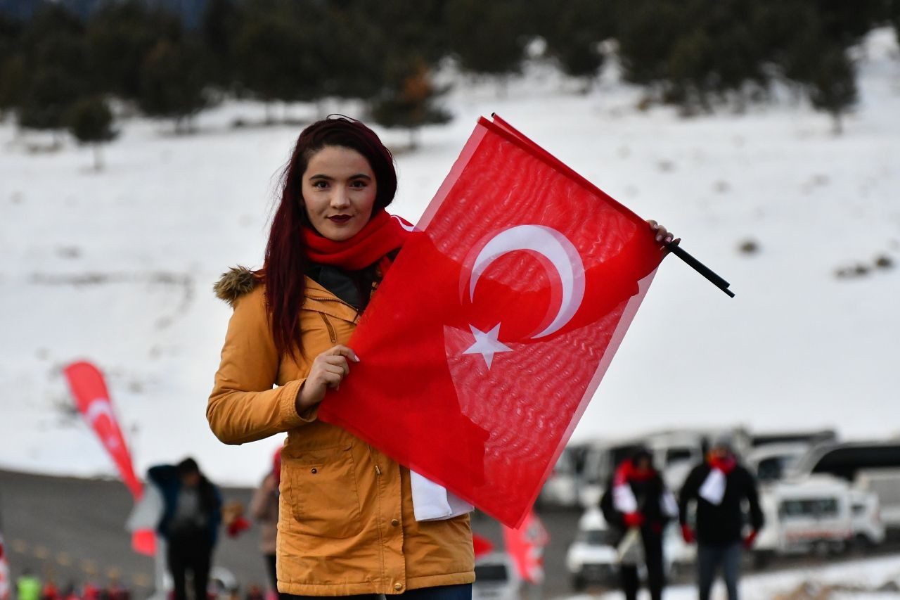 Sarıkamış Harekatı'nın 108.yılı! Sarıkamış şehitleri için anma yürüyüşü düzenlendi... - Sayfa 19