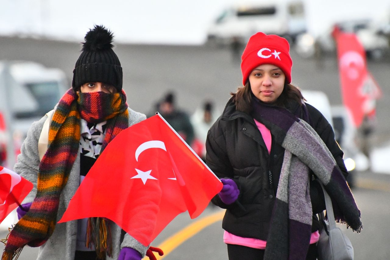 Sarıkamış Harekatı'nın 108.yılı! Sarıkamış şehitleri için anma yürüyüşü düzenlendi... - Sayfa 20